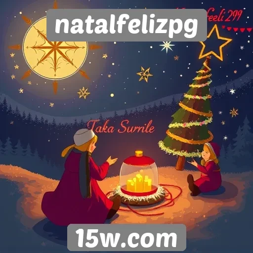 História do desenvolvimento do site natalfelizpg