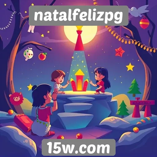 Plataforma natalfelizpg oferece jogos para toda a família