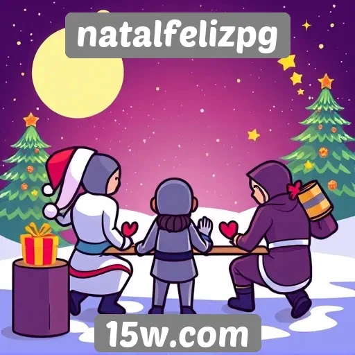 Jogos populares no site natalfelizpg